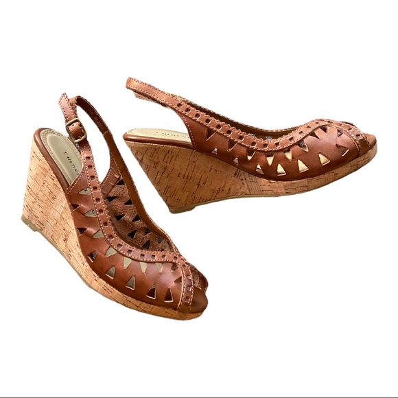 CHINESE LAUNDRY BOHO WEDGES - Picture 1 of 7